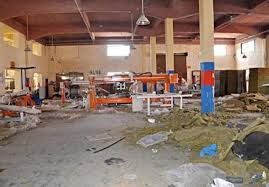غارت کارخانه‌های حلب توسط تروریست‌ها