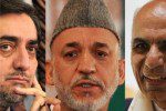 دیدار رئیس هر سه قوه و رهبران سابق جهادی با نامزدان ریاست جمهوری