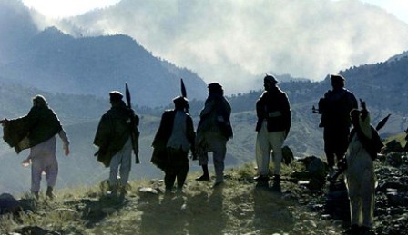 یکجا شدن ۱۶ عضو جنبش خیزش مردمی فاریاب با طالبان