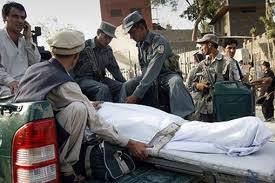 کشته و زخمی شدن 20 غیر نظامی افغان بر اثر حملات موشکی - ده تن کشته و زخمی در ولایت هلمند