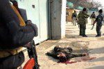 کشته شدن دو عامل انتحاری در شهر کابل