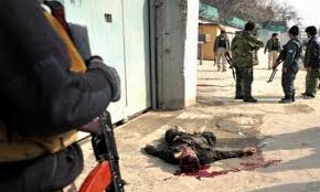 کشته شدن دو عامل انتحاری در شهر کابل