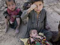 40 درصد اطفال در افغانستان به بیماری سوء تغذیه مبتلا اند