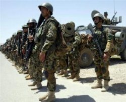 یكهزار و 400 سرباز آموزش دیده به ارتش افغانستان پیوستند - افزایش آماده گی کوماندوهای کندهار برای عملیات در ولایت هلمند
